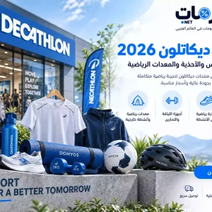 منتجات ديكاتلون الكويت 2026 | دليل الملابس والأحذية والمعدات الرياضية