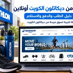 طريقة الشراء من ديكاتلون الكويت أونلاين 2026 | دليل الطلب والدفع والاستلام