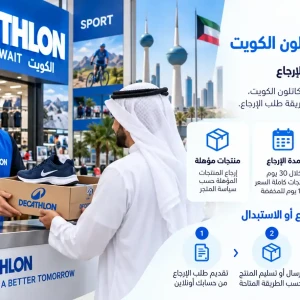 استرجاع واستبدال ديكاتلون الكويت 2026 | الشروط وطريقة الإرجاع