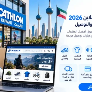 ديكاتلون الكويت أونلاين 2026 | دليل التسوق والمنتجات والتوصيل