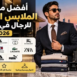 أفضل ماركات الملابس العالمية للرجال في الكويت 2026 | دليل افضل ماركات الملابس